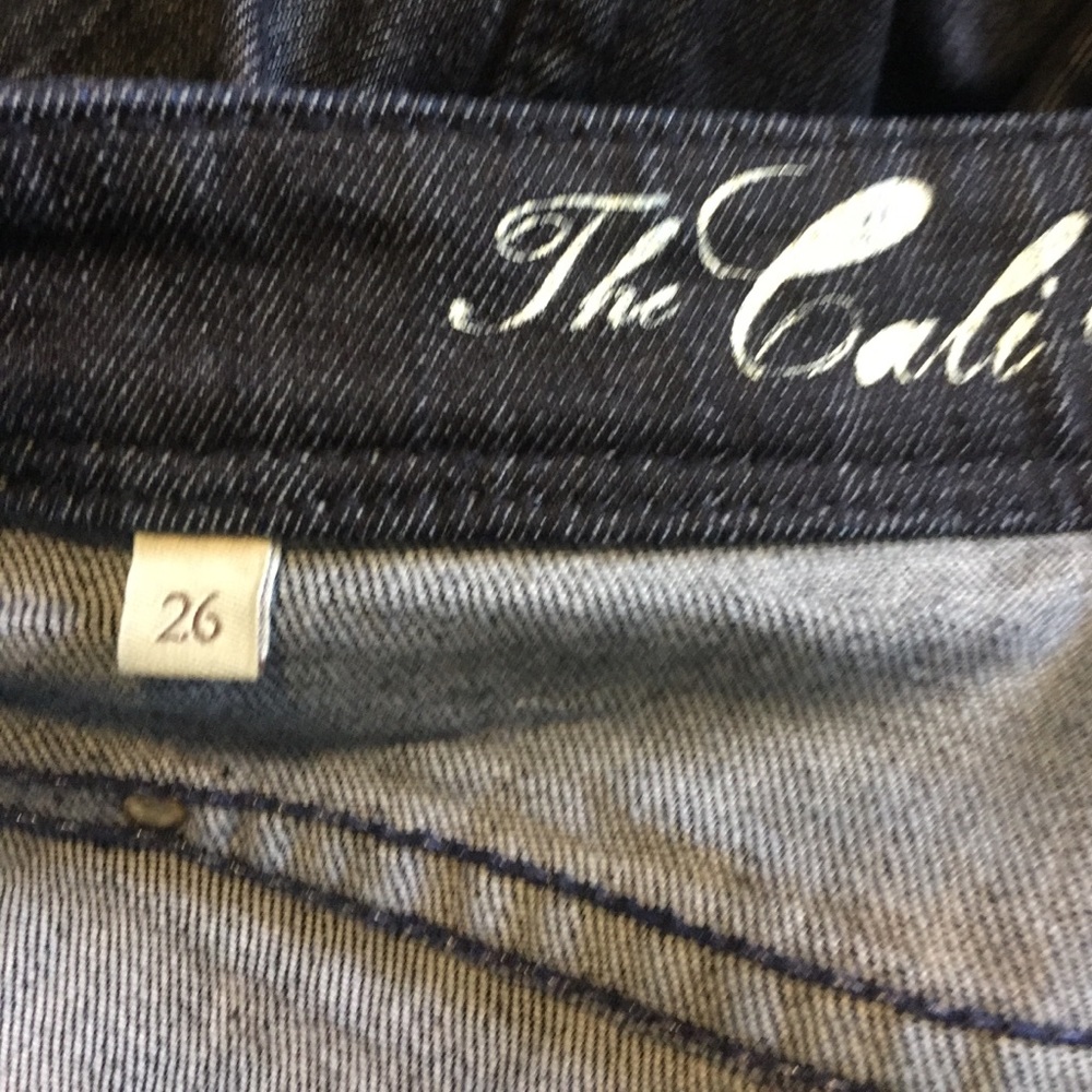 🌻JUICYCOUTURE Black Jeans - Picture 8 of 8